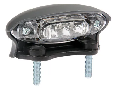 LED Skyltbelysning 12-24V med 3 Power-LED - 87x38mm E-godkänd - Ledextraljus.eu