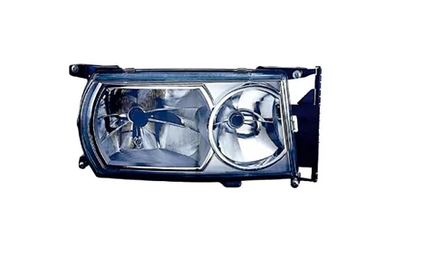 Scania R-serie främre strålkastare Xenon vänster 1496411 - Ledextraljus.eu