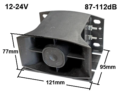 Backlarm 87-112dB - Ledextraljus.eu