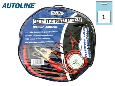 AUTOLINE Jump Start Kablar 35mm² 4m - Bild 3