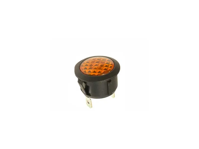 LED-kontrollampa gul 12V för 20 mm hål - Ledextraljus.eu
