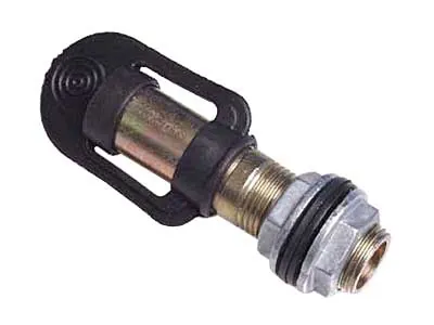 Beacon Pin - Skruvfäste för Varningsljus med 2-polig Kontakt (2x6.3mm) DIN-standard - Ledextraljus.eu