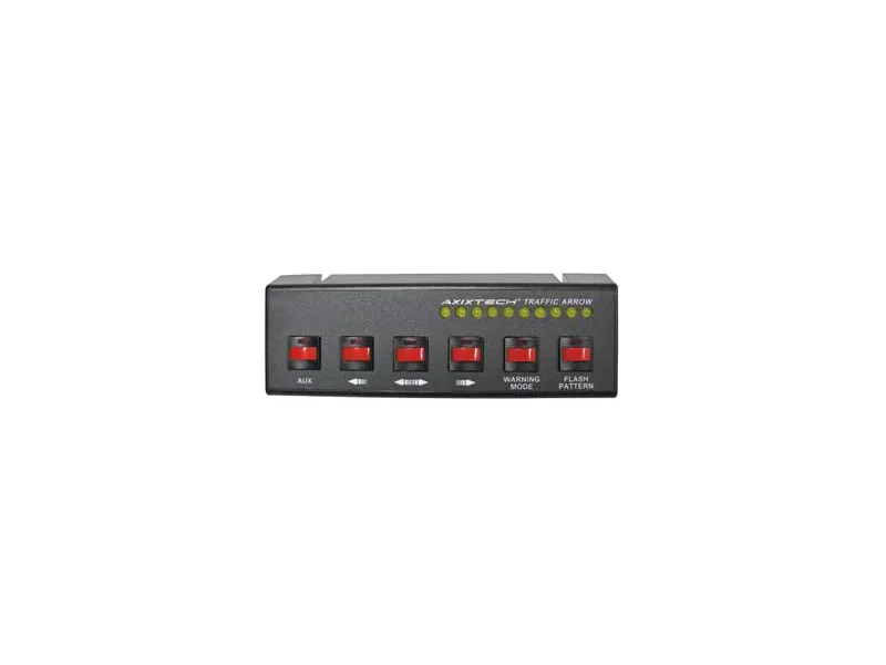 Legion manöverpanel för LED-vägarbetsramper 12-24V - Ledextraljus.eu
