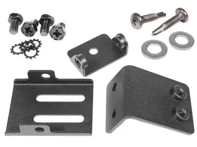 AXIXTECH Clamp Base HRZ6 Justerbart Fäste för Varningsljus - Ledextraljus.eu