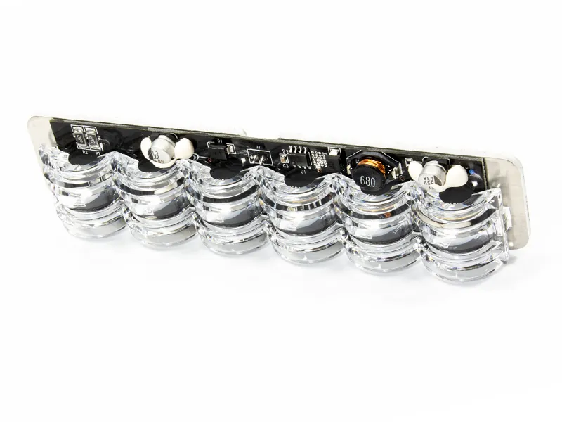 LED-enhet blå L04 för varningsljusramp, ECE R65