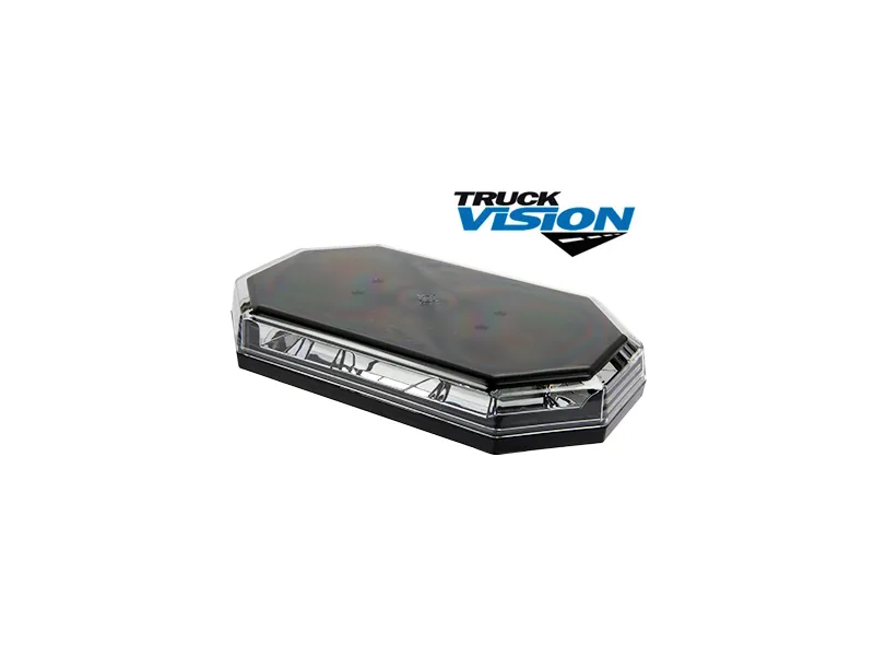 LED-varningsljusramp 400 mm 12-30V