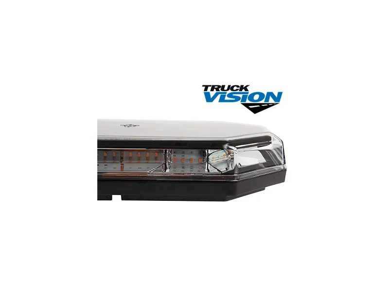 LED-varningsljusramp 400 mm 12-30V - Bild 4