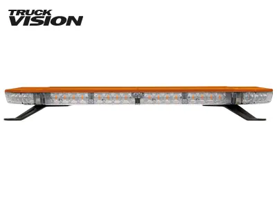 TRUCKVISION LED Beacon Panel 1114mm - Bärnstensgult Varningsljus 12-24V 112 LED - Bild 2