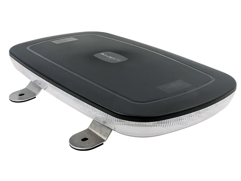 BULLBOY LED Varningspanel 381mm Gul 10-30V med 14 Blinkmönster - Bild 2