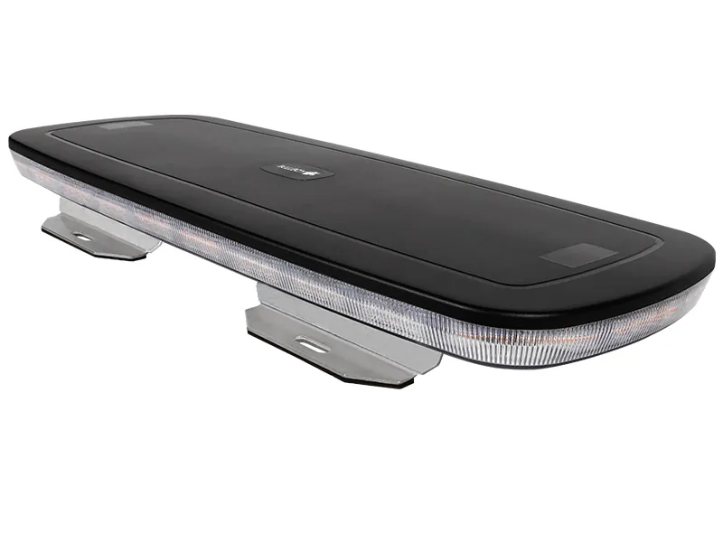 BULLBOY LED Varningspanel 600mm Gul 10-30V med 14 Blinkmönster - Bild 2