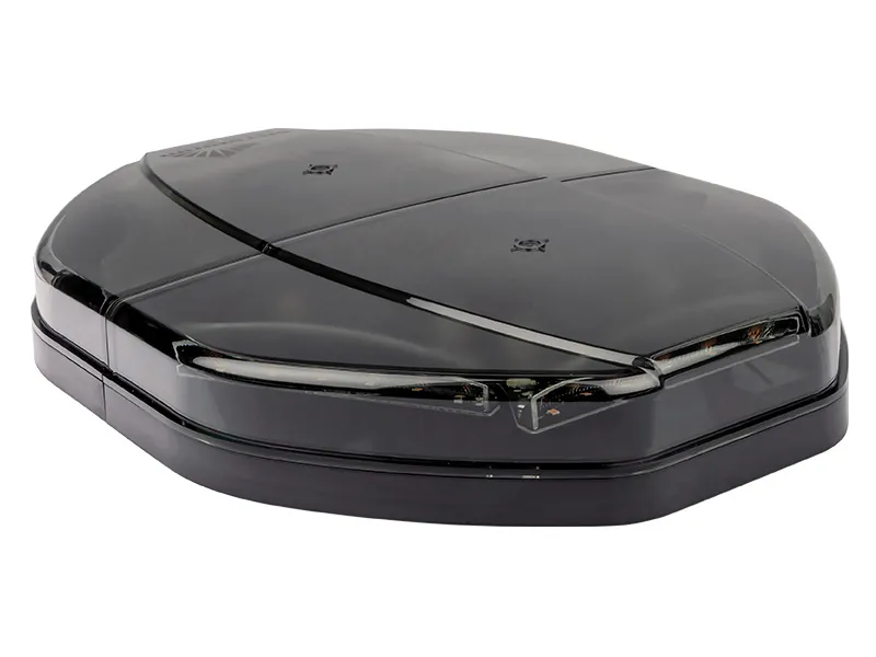 OPTIBEAM Dark Phantom 400 LED Varningspanel 36 LED 10-30V 8 Blinkmönster - Bild 3