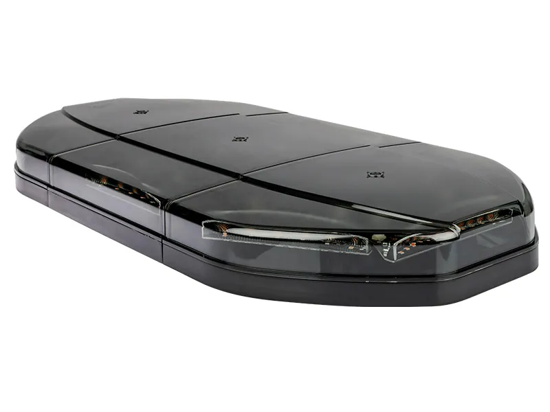 OPTIBEAM Dark Phantom 600 LED Varningspanel 60 LED 10-30V 11 Blinkmönster - Bild 3