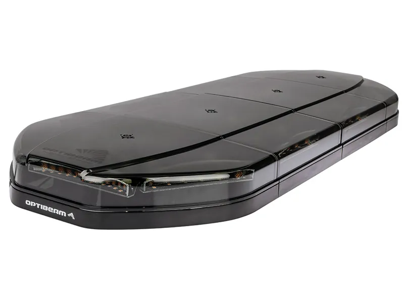 OPTIBEAM Dark Phantom 800 LED Varningsljus 72 LED 10-30V ECE R65 - Ledextraljus.eu