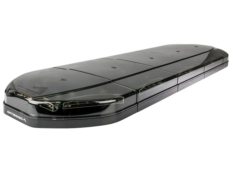 OPTIBEAM Dark Phantom 1000 LED Varningspanel 84 LEDs 10-30V 11 Blinkmönster - Ledextraljus.eu