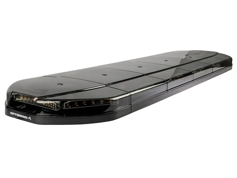 OPTIBEAM Dark Phantom 1200 LED Varningspanel 96 LED 10-30V 1200mm - Ledextraljus.eu