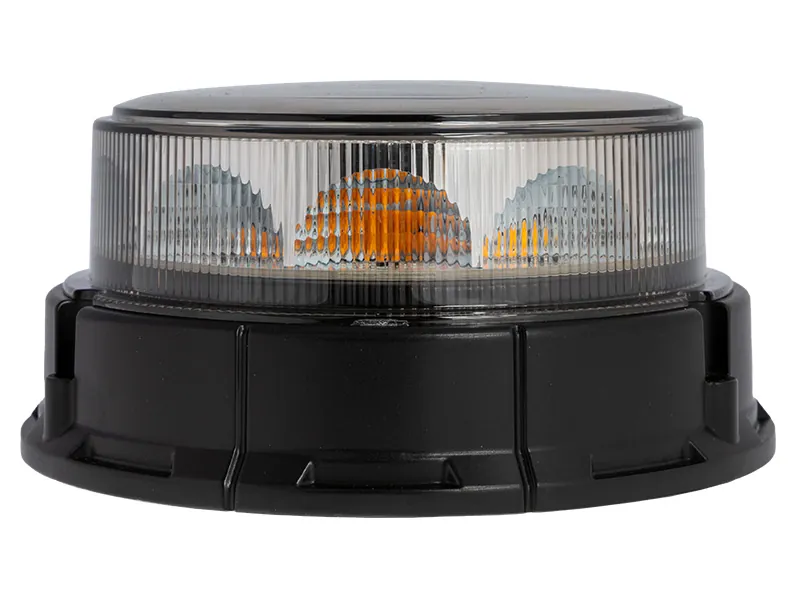 OPTIBEAM DARK PHANTOM LED Varningsljus 12-24V med Magnetfäste - Ledextraljus.eu
