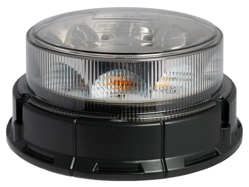 OPTIBEAM DARK PHANTOM LED Varningsljus 12-24V med Magnetfäste - Bild 2