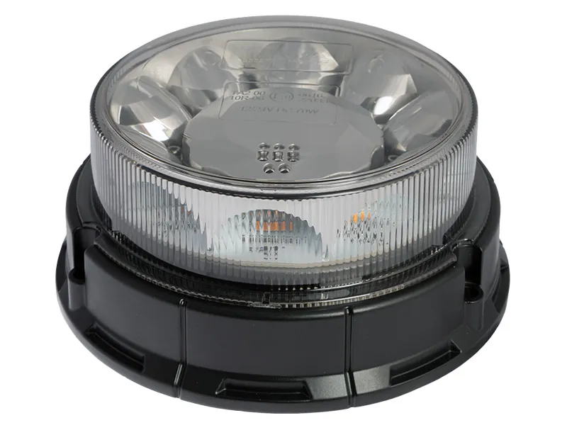 OPTIBEAM DARK PHANTOM LED Varningsljus 12-24V med Magnetfäste - Bild 3