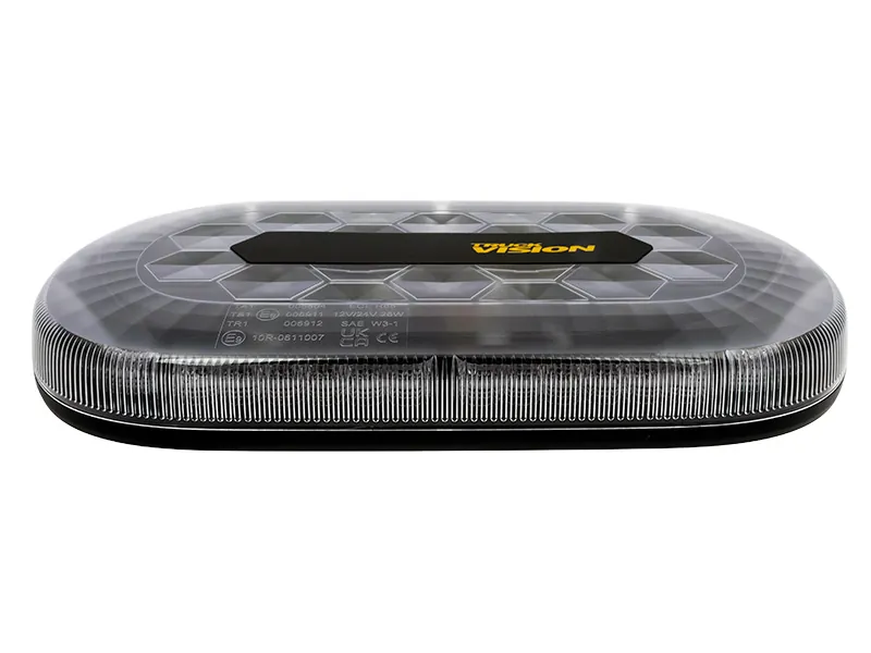 TruckVision LED Mini Light Bar 48 LED Varningsljus 12/24V 328mm ECE R65 Class 1 - Bild 2