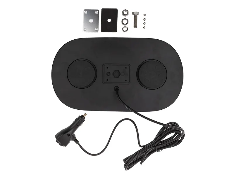 TruckVision LED Mini Light Bar 48 LED Varningsljus 12/24V 328mm ECE R65 Class 1 - Bild 5