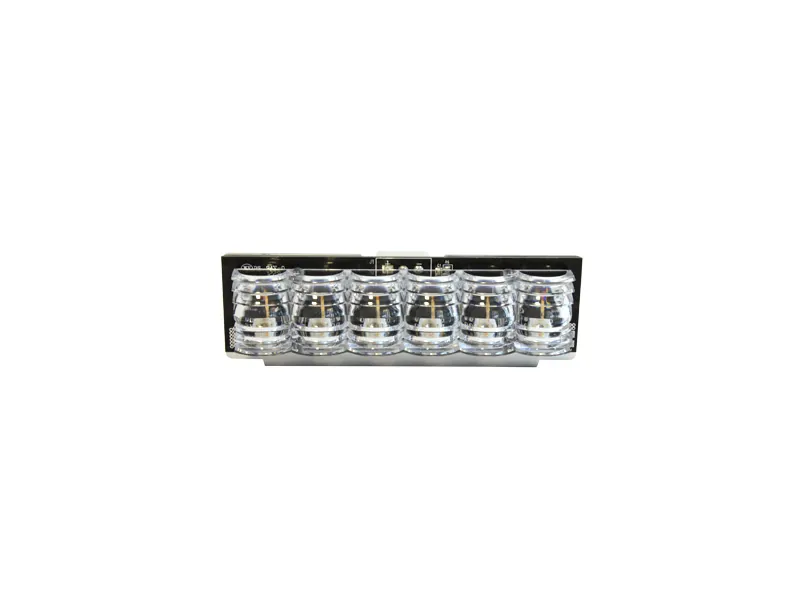 Legion LED-enhet orange 6 LED 12V - Ledextraljus.eu