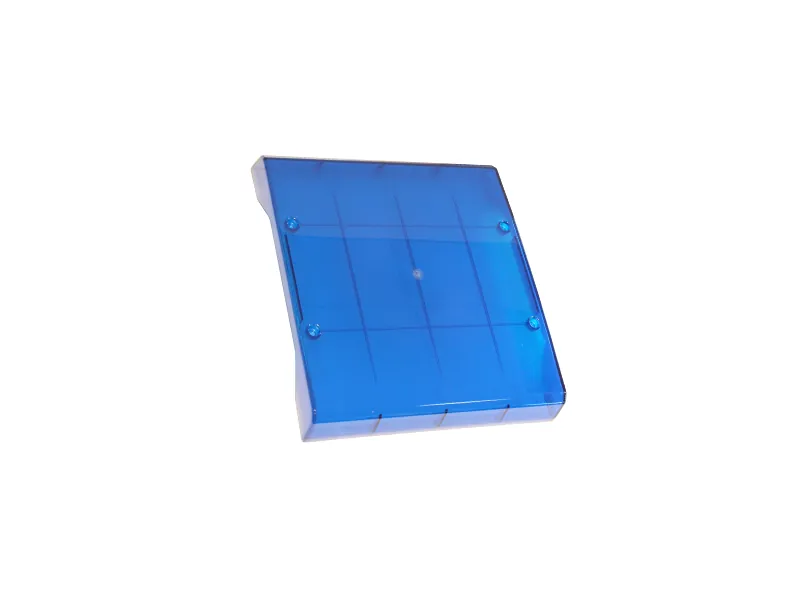 Legion reservglas blått, mittdel 30 cm