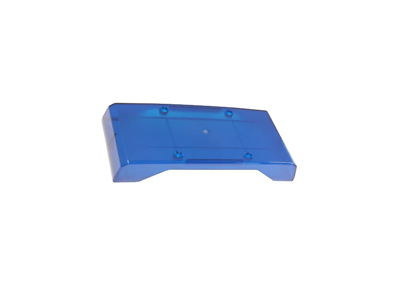 Legion reservglas blått, mittdel 15 cm