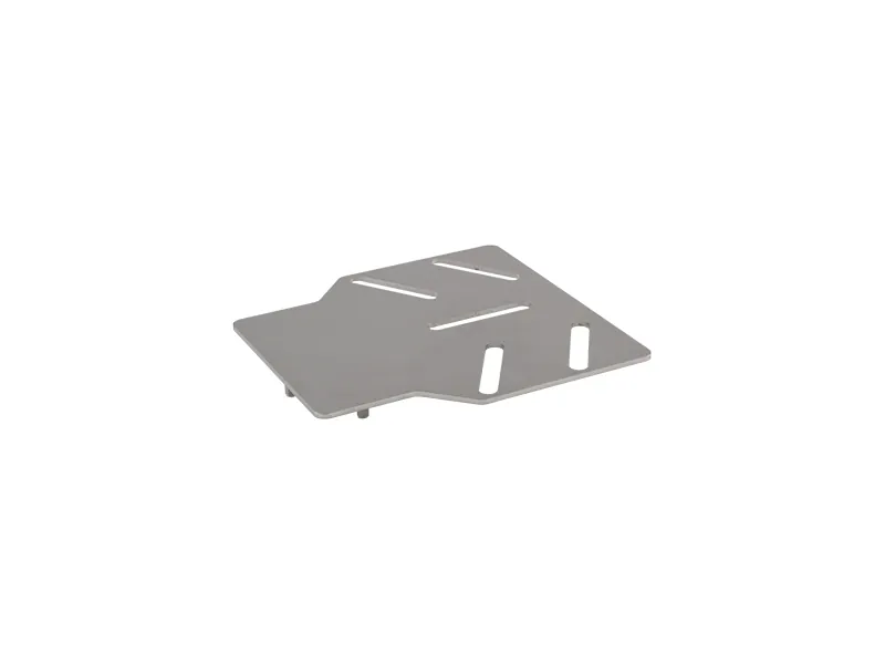 Monteringsplattor Wide för varningsljusramp, par 160 x 170 mm - Ledextraljus.eu