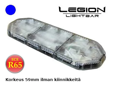 AXIXTECH LEGION LED Beacon Panel Blått Varningsljus 914mm 12V 96 LED - Ledextraljus.eu