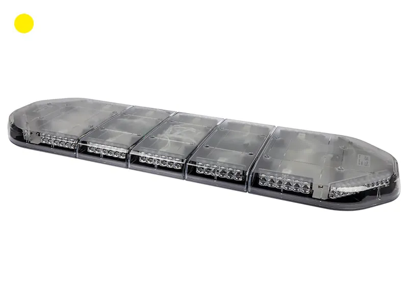 LED Beacon Panel Varningsljus 1092mm Bärnstensgul 12V med Auto-Dimming - Ledextraljus.eu