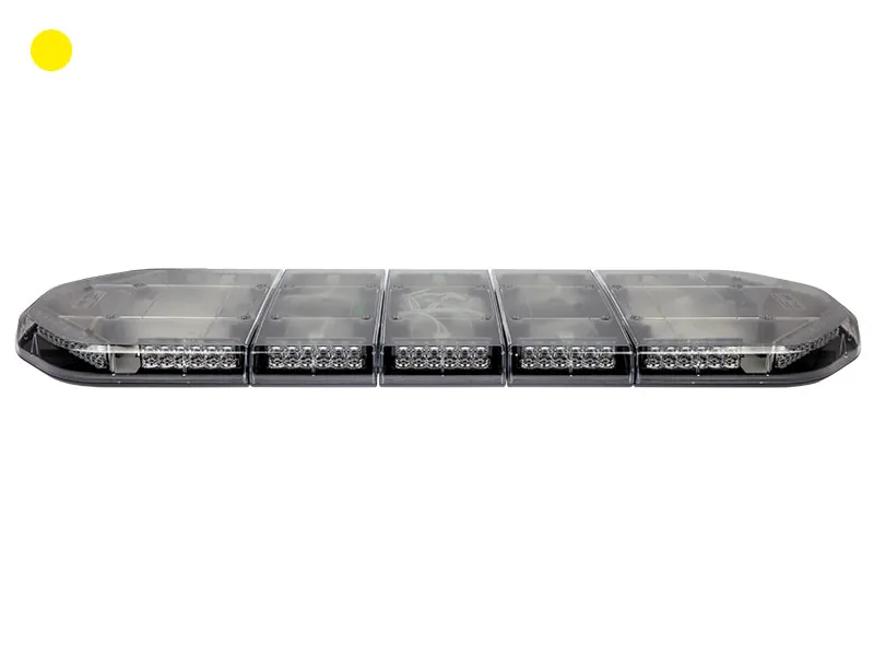 LED Beacon Panel Varningsljus 1092mm Bärnstensgul 12V med Auto-Dimming - Bild 2