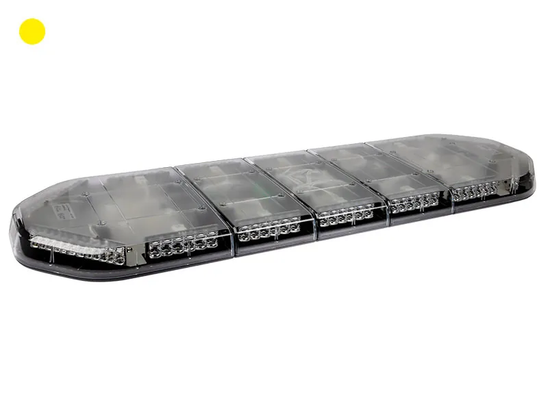 LED Beacon Panel Varningsljus 1092mm Bärnstensgul 12V med Auto-Dimming - Bild 3