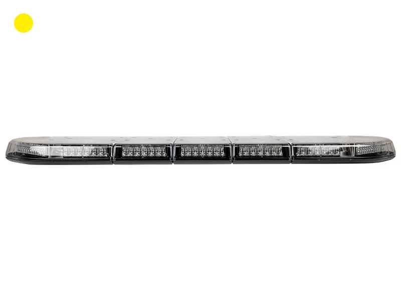 LED Beacon Panel Varningsljus 1092mm Bärnstensgul 12V med Auto-Dimming - Bild 4