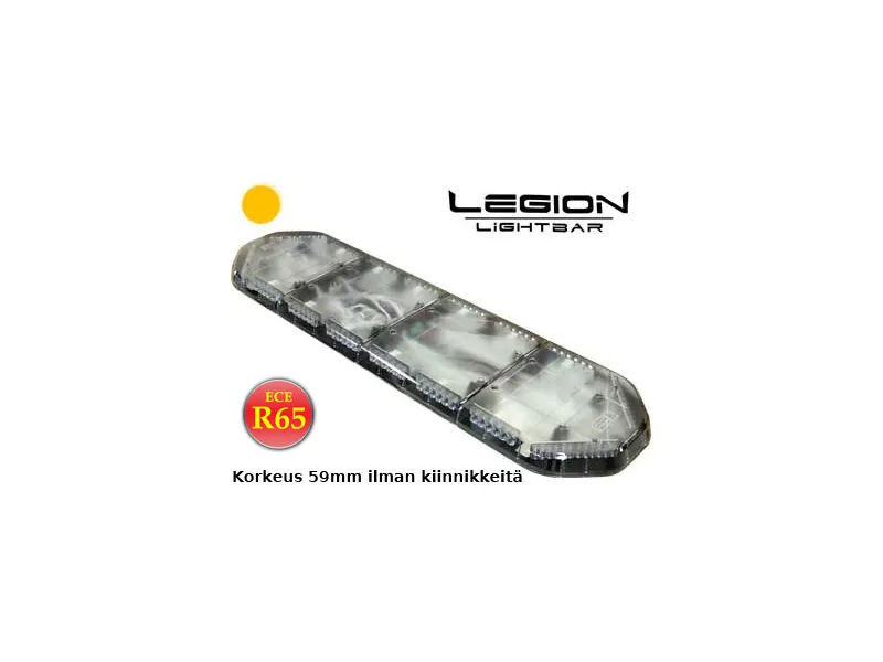 Legion LED-varningsljusramp 1524 mm 12V ECE R65 Full