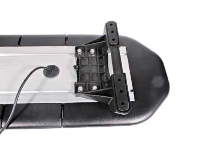 AXIXTECH LED Beacon Panel 1245mm Gul Varningsljus 12-24V ECE R65 Class 1 - Bild 3