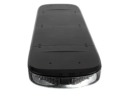 AXIXTECH LED Beacon Panel Varningsljuspanel 1210mm 12V Bärnsten - Bild 3