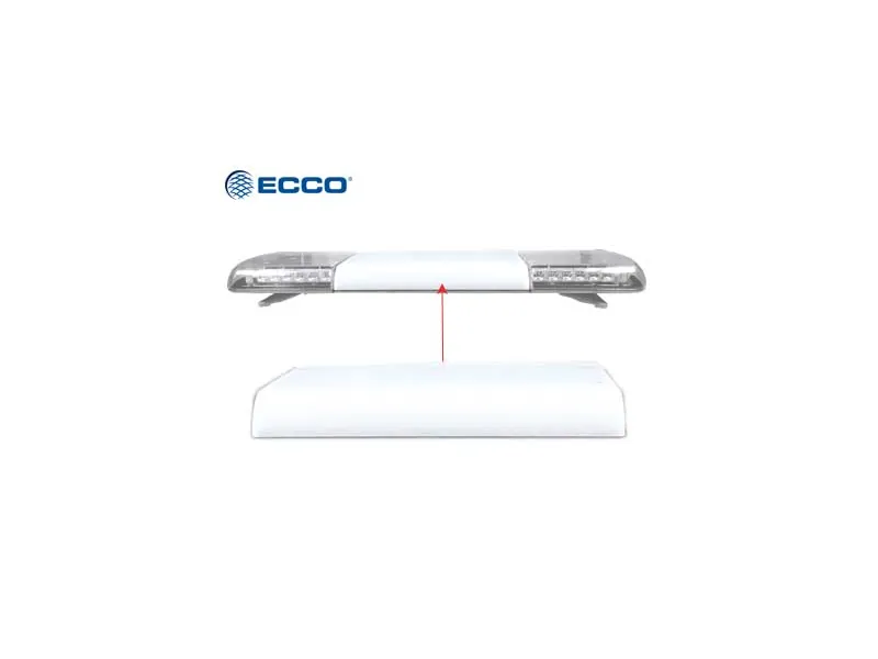 Ecco mittglas opal utan röd baksida för ramp serie 65