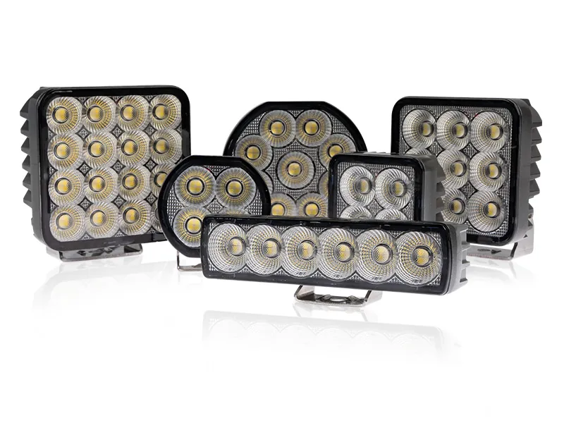 BULLPRO SPECTRUM SQUARE 24 LED Arbetsbelysning 3600lm 9-32V med Osram LED - Bild 2