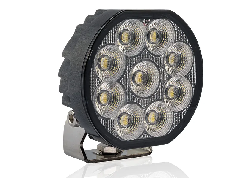 BULLPRO SPECTRUM ELLIPSE 54 LED Arbetsljus 8100lm 9-32V med Osram LED - Ledextraljus.eu