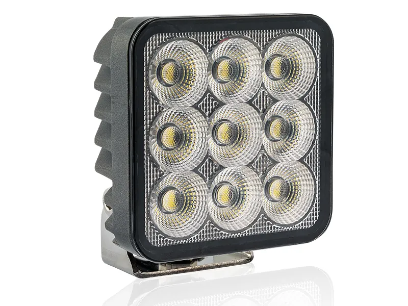 BULLPRO SPECTRUM SQUARE 54 LED Arbetsljus 8100lm 9-32V med Osram LED - Ledextraljus.eu