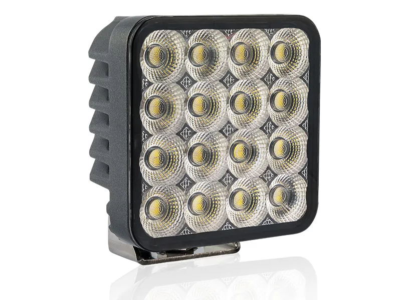 BULLPRO SPECTRUM SQUARE 96 LED Arbetsljus 14400lm 9-32V med Osram LED - Ledextraljus.eu