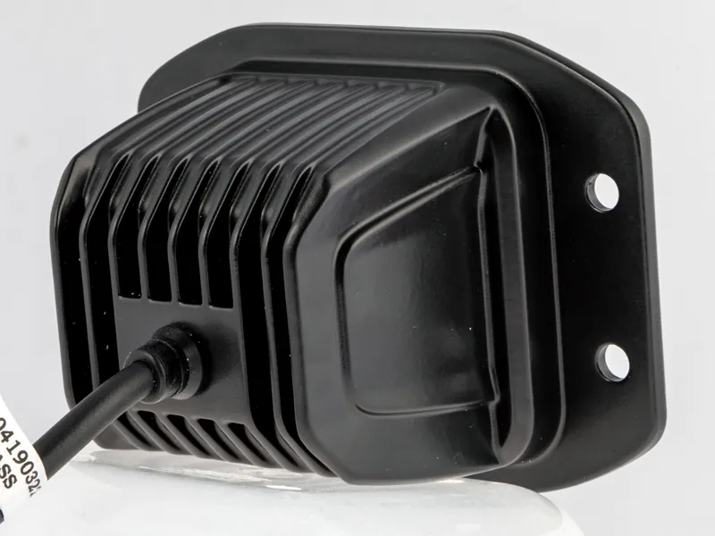 Bullboy LED Arbetsbelysning 4800lm 10-30V Infällbar Monterning - Bild 3