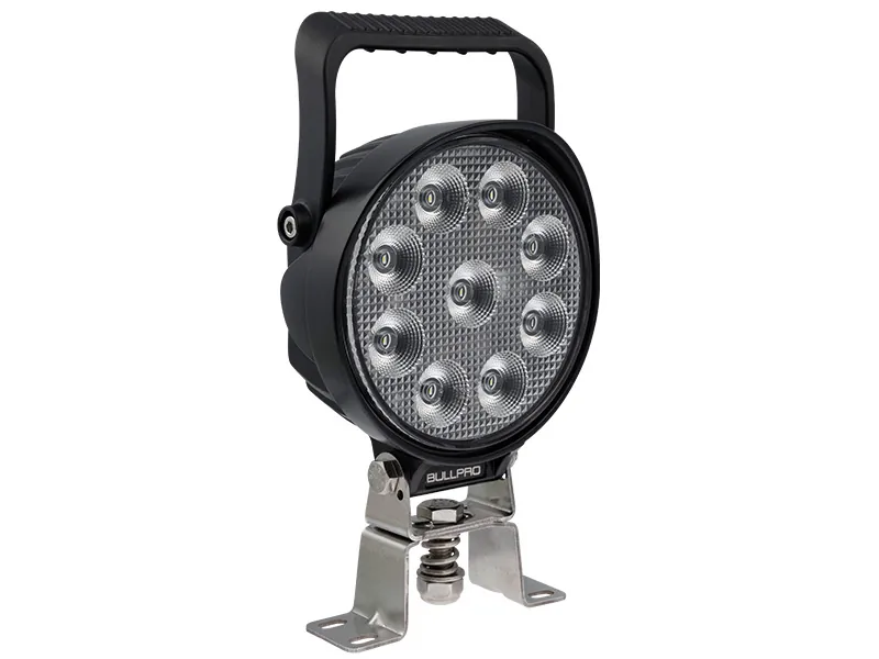 Bullpro LED Arbetslampa med Handtag 5100lm 9-36V - Ledextraljus.eu