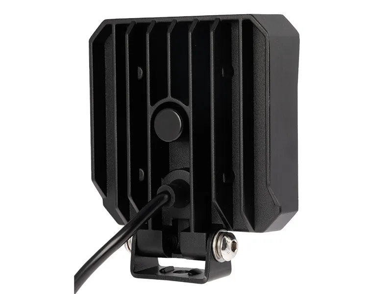 BULLBOY LED Arbetsbelysning 16x Power LED 3010lm 11-32V Bred Ljusbild - Bild 5