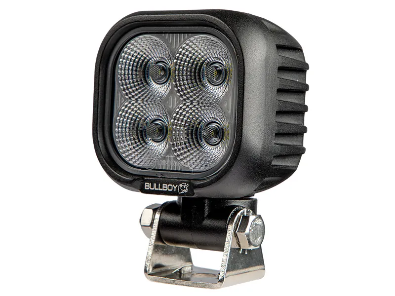 BULLBOY AGRILINE LED-arbetsbelysning 3200lm 9-32V med 360° roterbart fäste - Bild 3