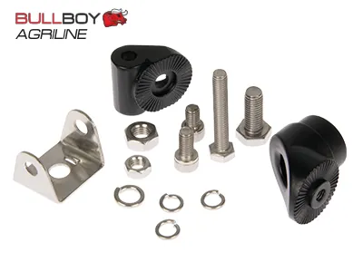 BULLBOY AGRILINE LED Arbetsbelysning 8x10W Cree 6800lm 9-32V Flood Beam - Bild 3