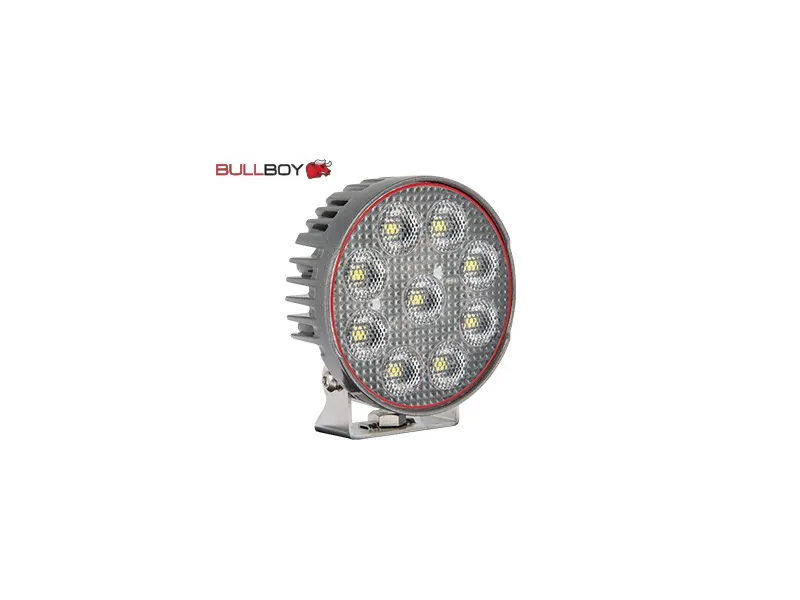 Bullboy runt LED-arbetsljus 54W 8100lm 12-36V