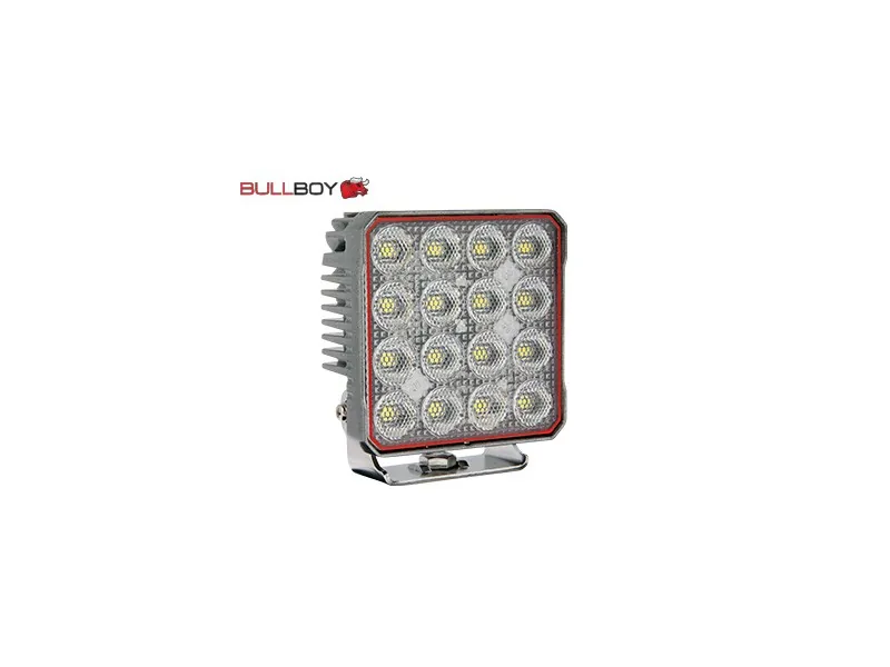 Bullboy LED-arbetsljus 96W 14400lm 12-36V - Ledextraljus.eu