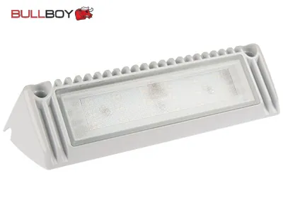 BULLBOY LED Scenelight Arbetsbelysning 1500lm 12-24V 5000K Vit Aluminium - Ledextraljus.eu