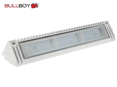 BULLBOY LED Scenelight Arbetsbelysning 2300lm 12-24V 5000K Vit Aluminium - Ledextraljus.eu